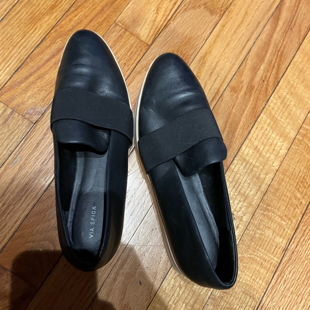 Spiga Tyson Slip On Sneaker Casual Leather Fashion Sneakers moccasins minimalist - Picture 9 of 10